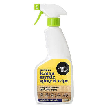 Simply Clean Spray and Wipe - Lemon Myrtle 500ml